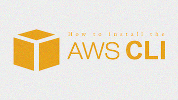 How to install the AWS CLI step by step