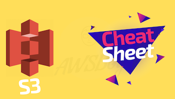 AWS Cheat Sheet – S3